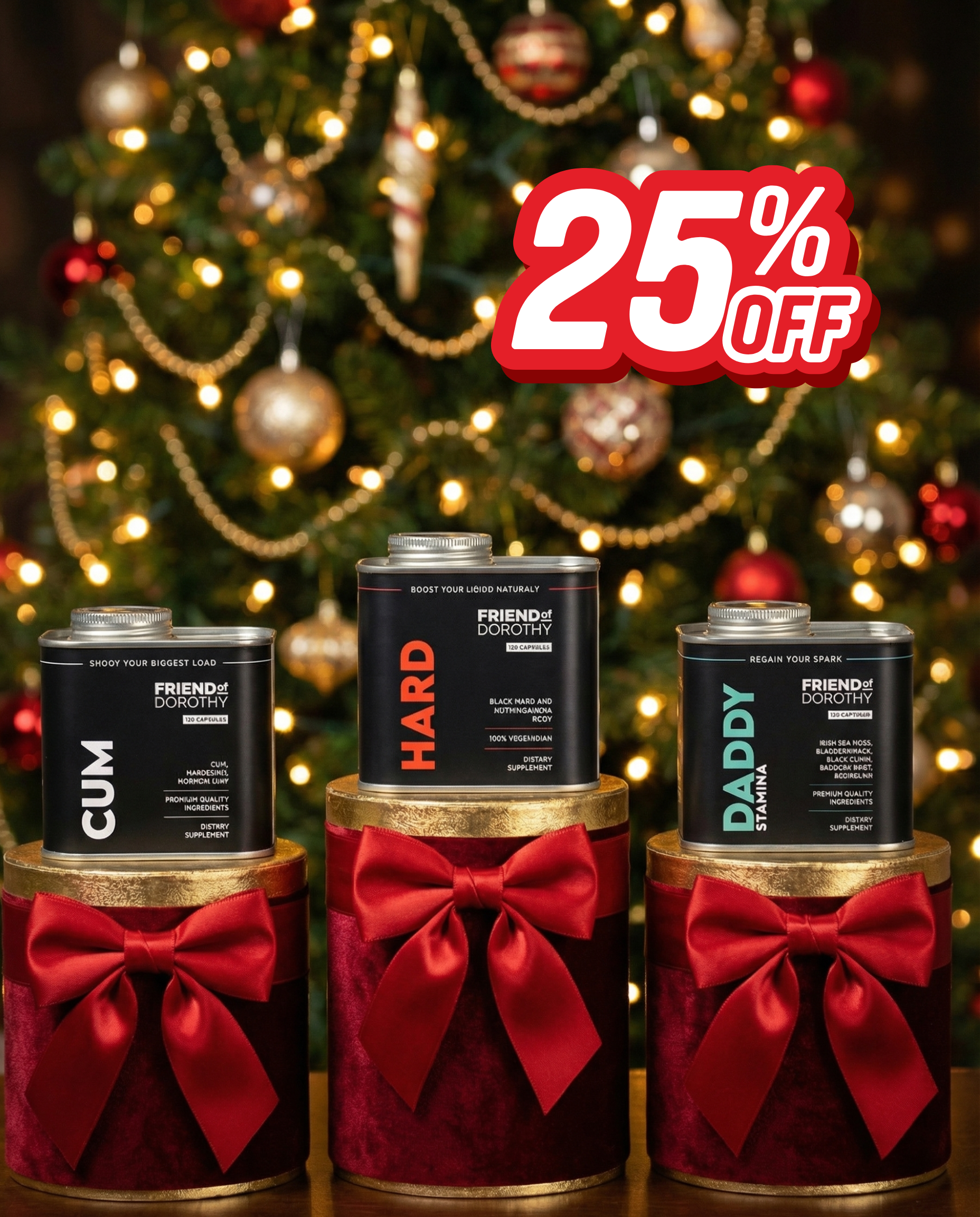 Volume, Power & Endurance Trio - XXL