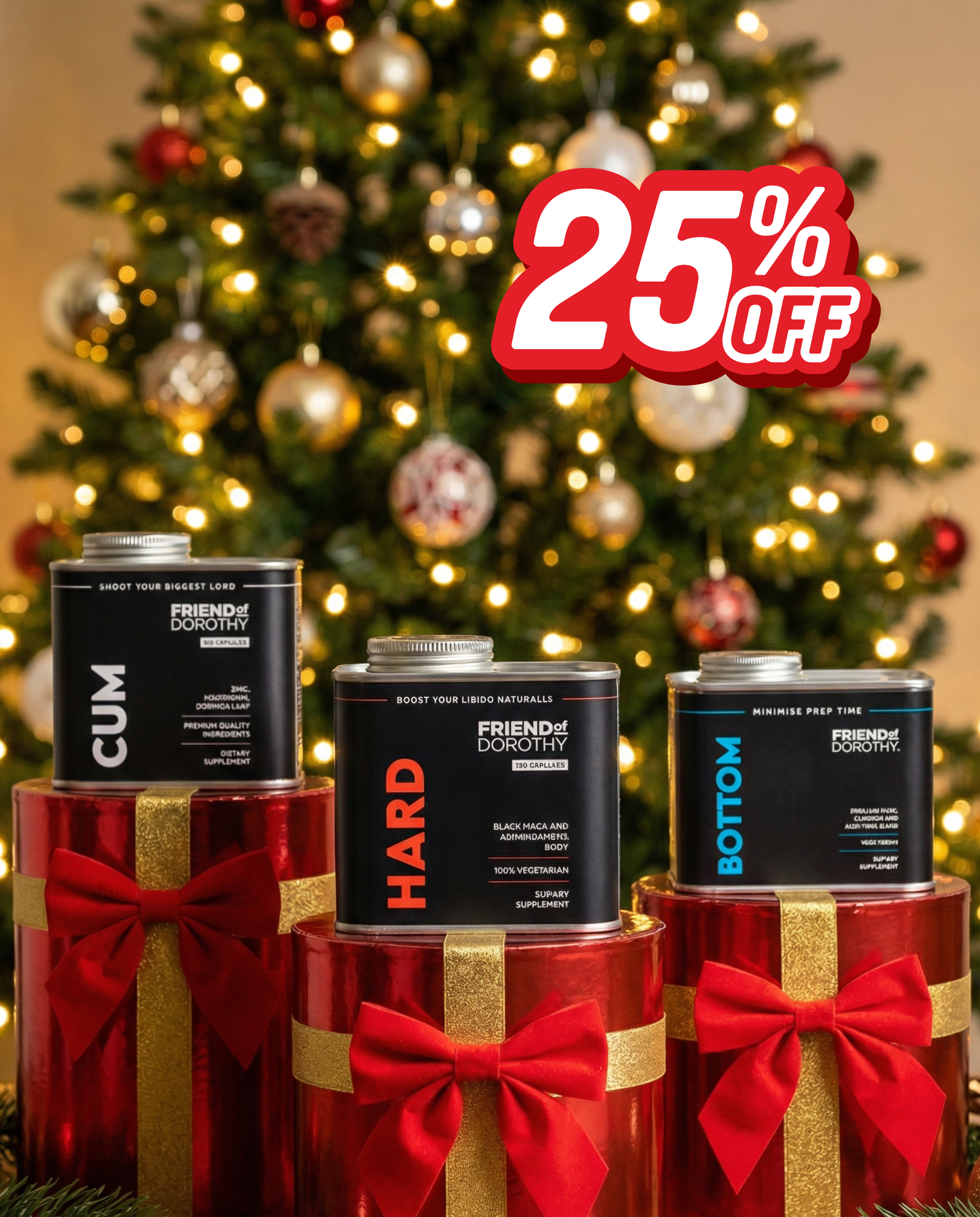 Vitality, Power & Digestive Wellness Set - XXL