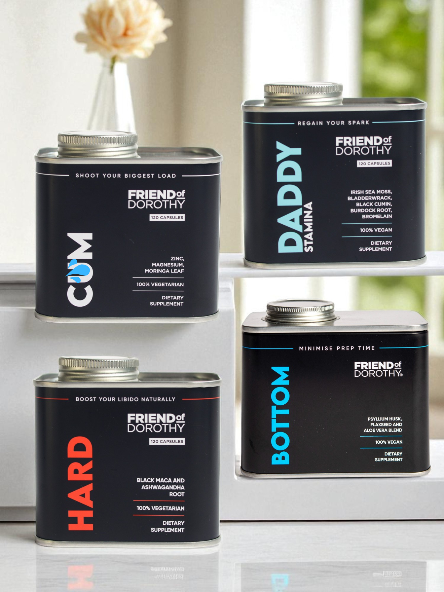 Ultimate male vitality and digestive wellness - XXL