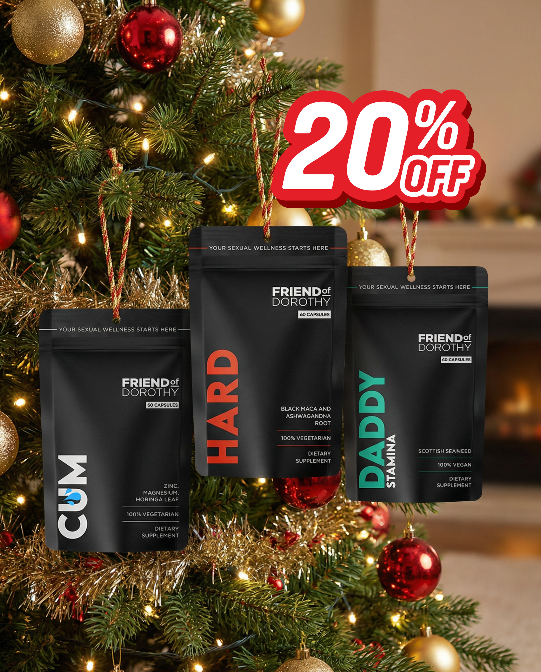 Vitality, Power & Endurance Trio