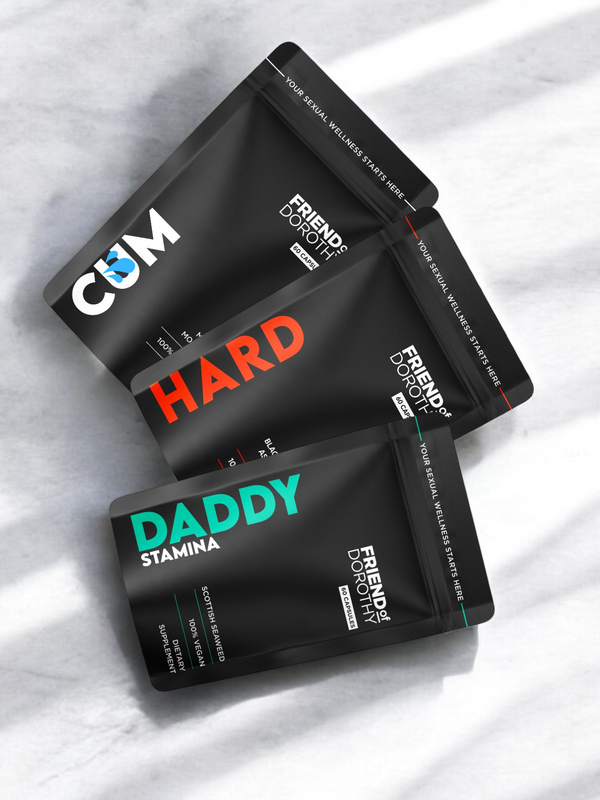 CUM HARD-Paket (sparen Sie 10 %) – steigern Sie Ihre Libido und kommen Sie härter