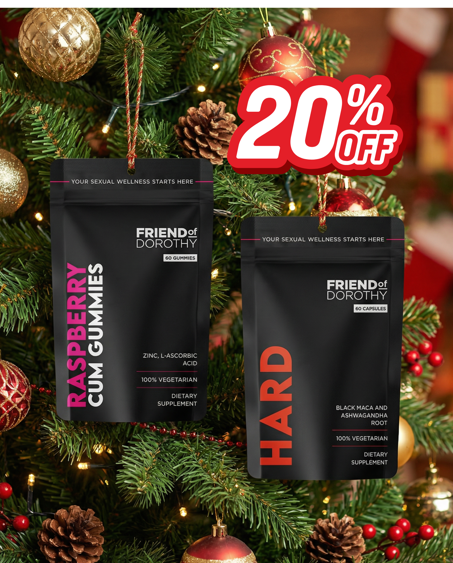 RASPBERRY VOLUME GUMMIES AND PERFORMANCE DUO