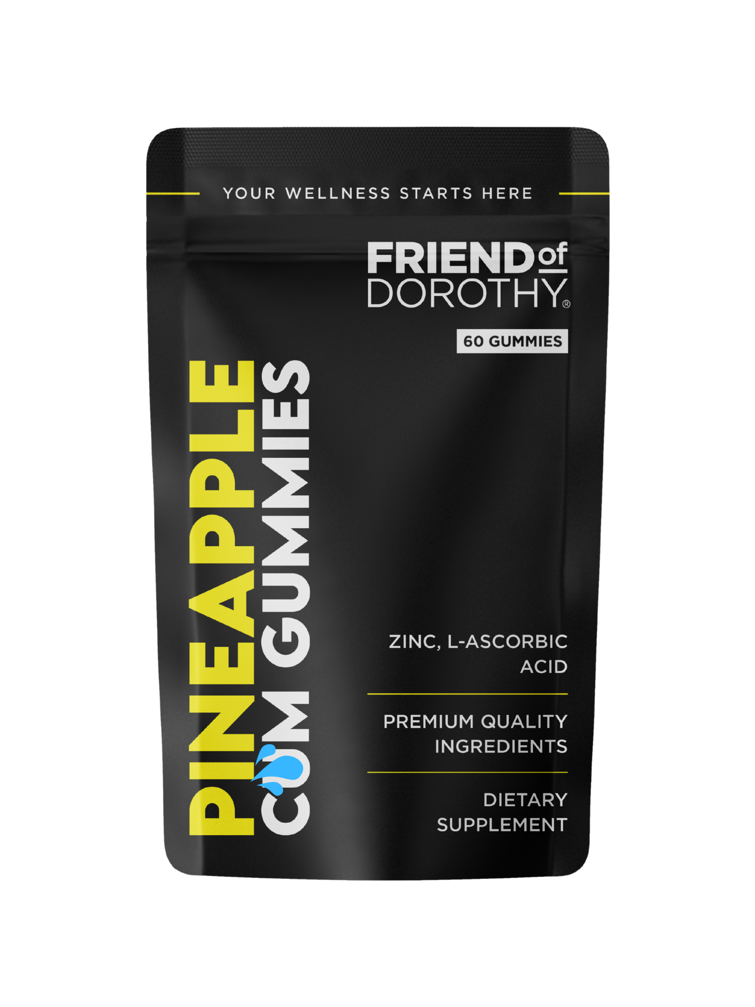 PINEAPPLE GUMMIES – VOLUME, VITALITY + MALE WELLNESS SUPPORT