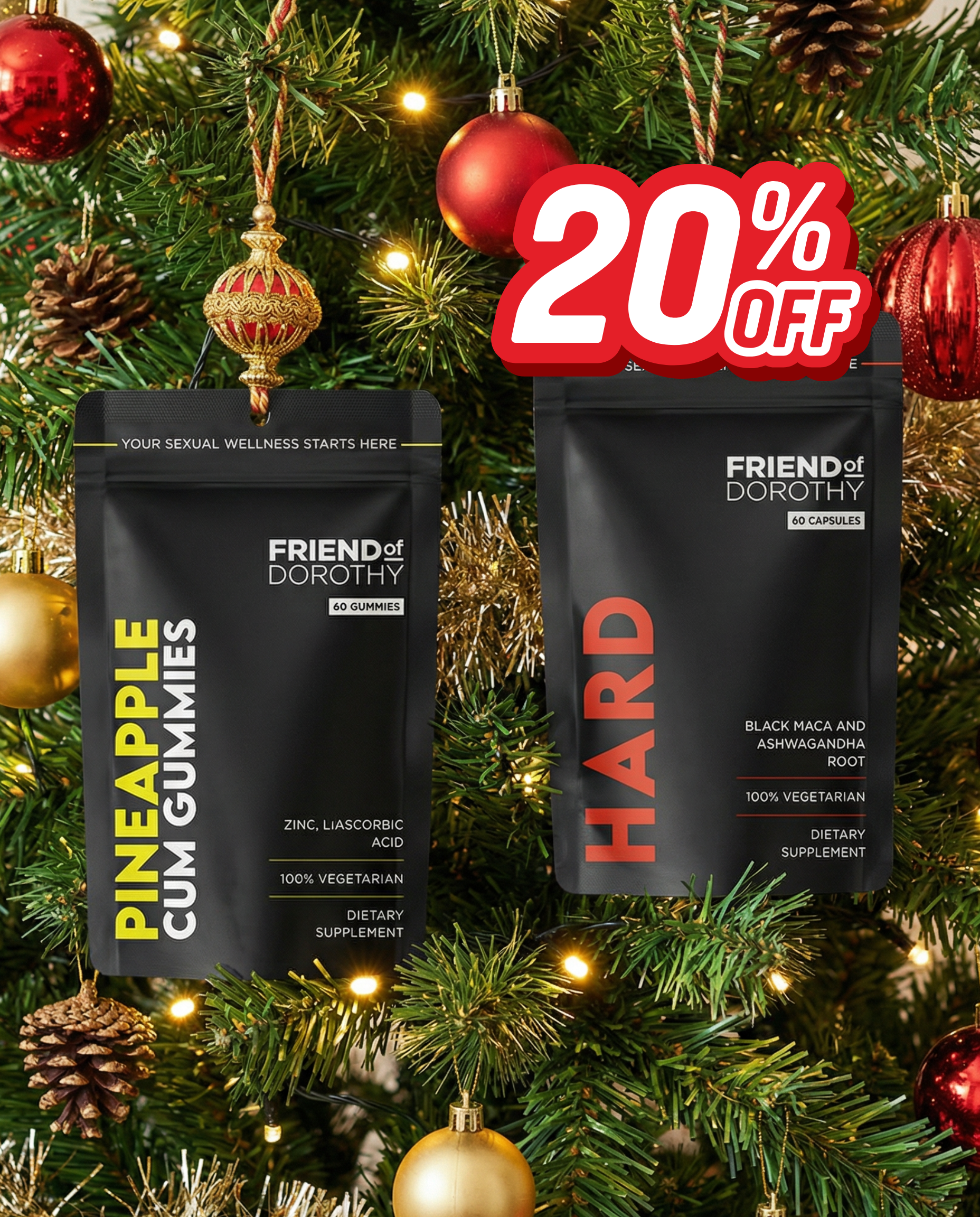 PINEAPPLE VOLUME GUMMIES AND PERFORMANCE DUO