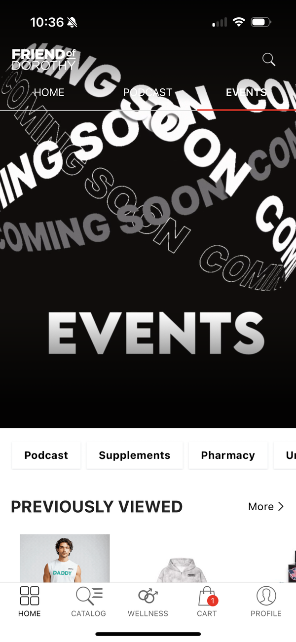 Explore Events That Fit Your Vibe