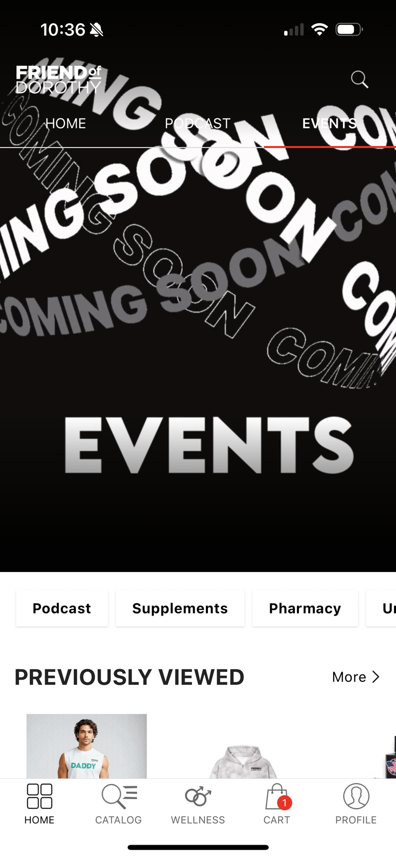 Join the Events That Bring Us Together