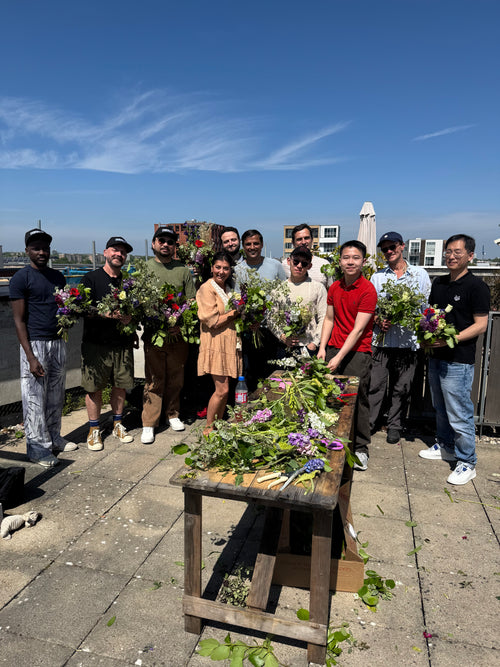 Flower arranging · May