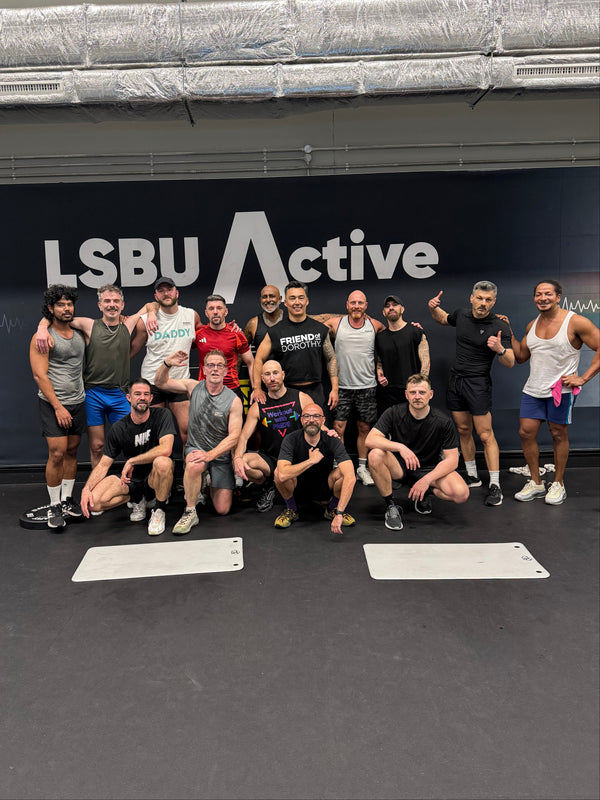 Gay Men's STRENGTH SWEAT With Workout with pride