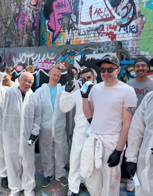 Graffiti - May