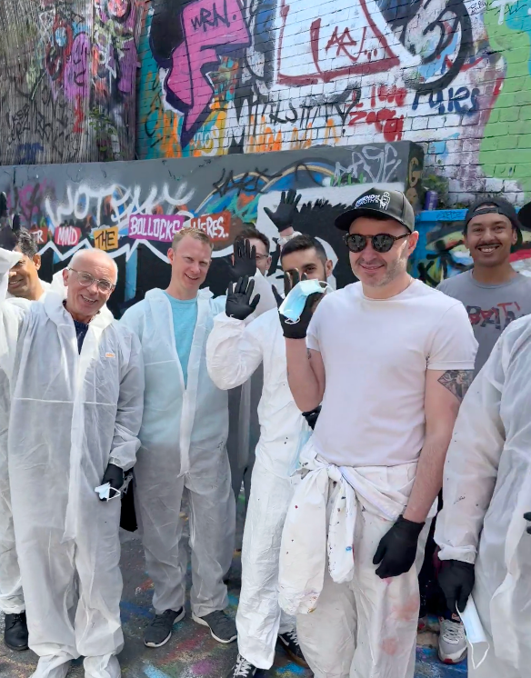 Graffiti workshop