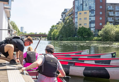Moo Canoes Hackney Wick