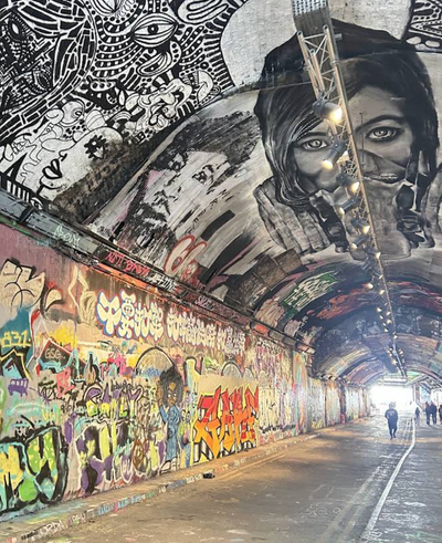 Leake Stree Tunnel 