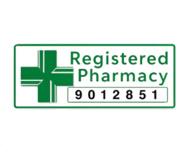 GPhC registered pharmacy