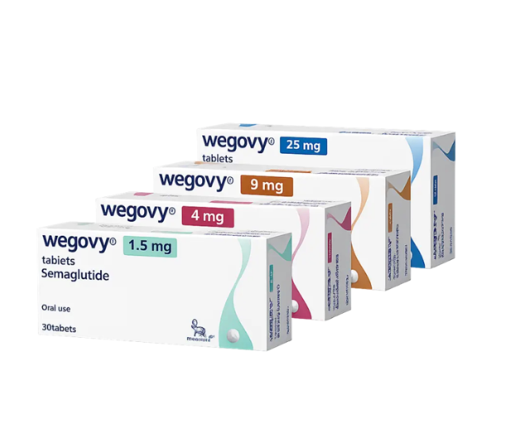 Wegovy tablet packs