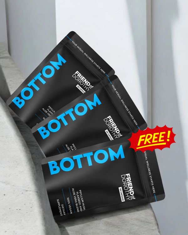 Easier Douching & Digestive Support · 3 Months (Buy 2 Get 1 Free)