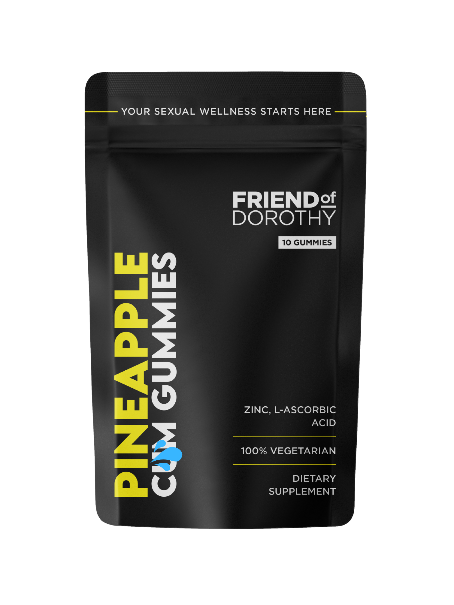 Mini GUMMIES – VOLUME, VITALITY + MALE WELLNESS SUPPORT (1 trial pack)