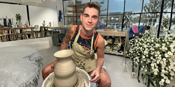 🏺 Pottery Workshop with Lucas Buttchewits