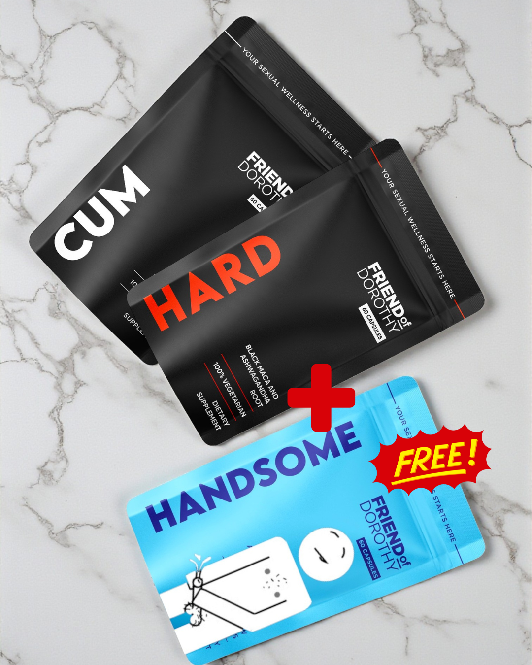 Volume & Power Duo + FREE Handsome Collagen