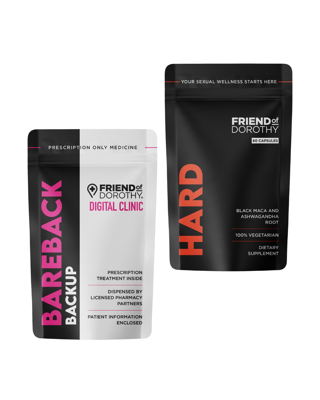 BareBack Backup — Doxycycline · The morning-after for STIs