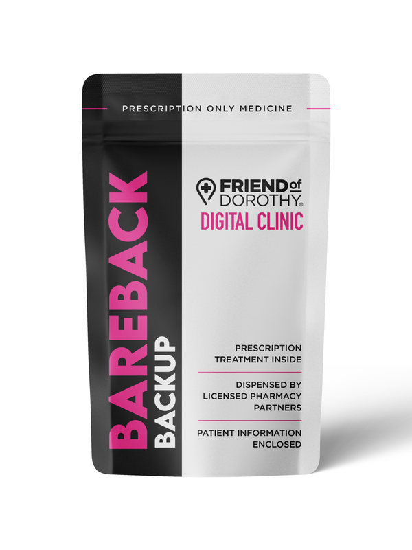 Bareback Backup