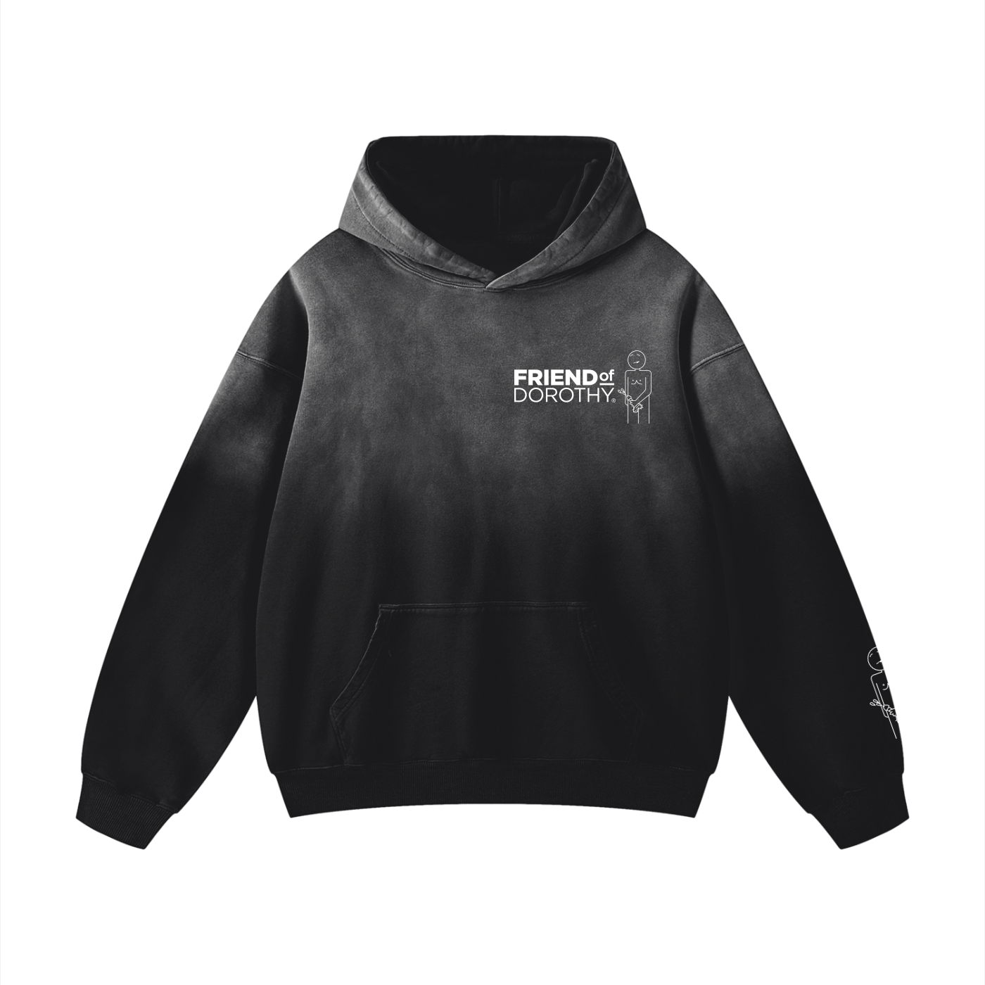 Heavyweight Sunfade Oversized Hoodie