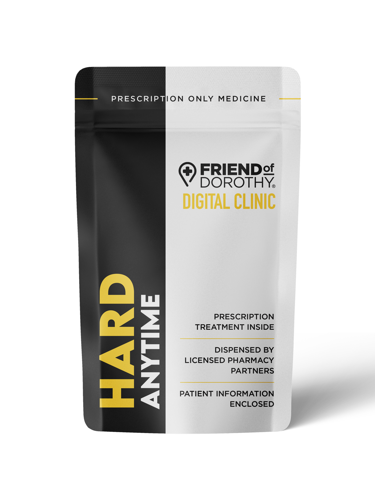Hard Anytime — Tadalafil · Daily or on-demand