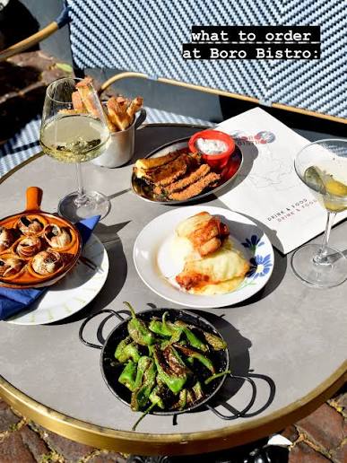 FOD Supper Club: Boro Bistro, Borough Market