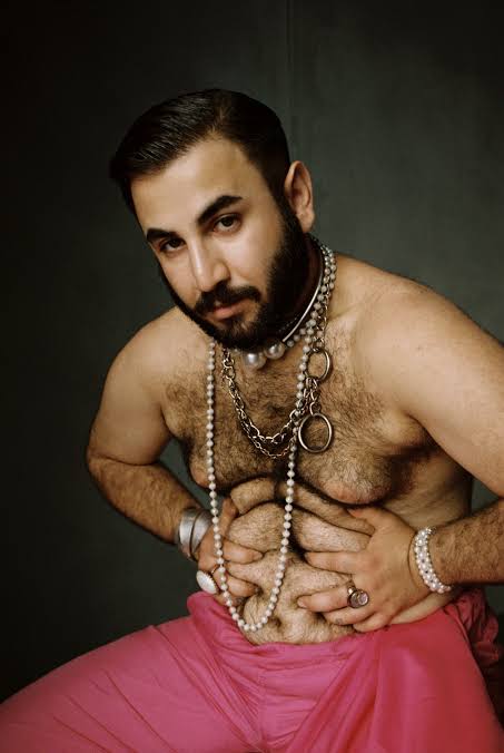 Portrait from BIGGER by Joseph Wolfgang Ohlert – Friend of Dorothy event