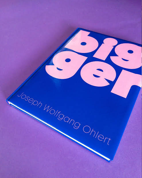 BIGGER photography book by Joseph Wolfgang Ohlert – Friend of Dorothy event