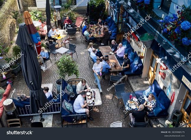 FOD Supper Club: Boro Bistro, Borough Market