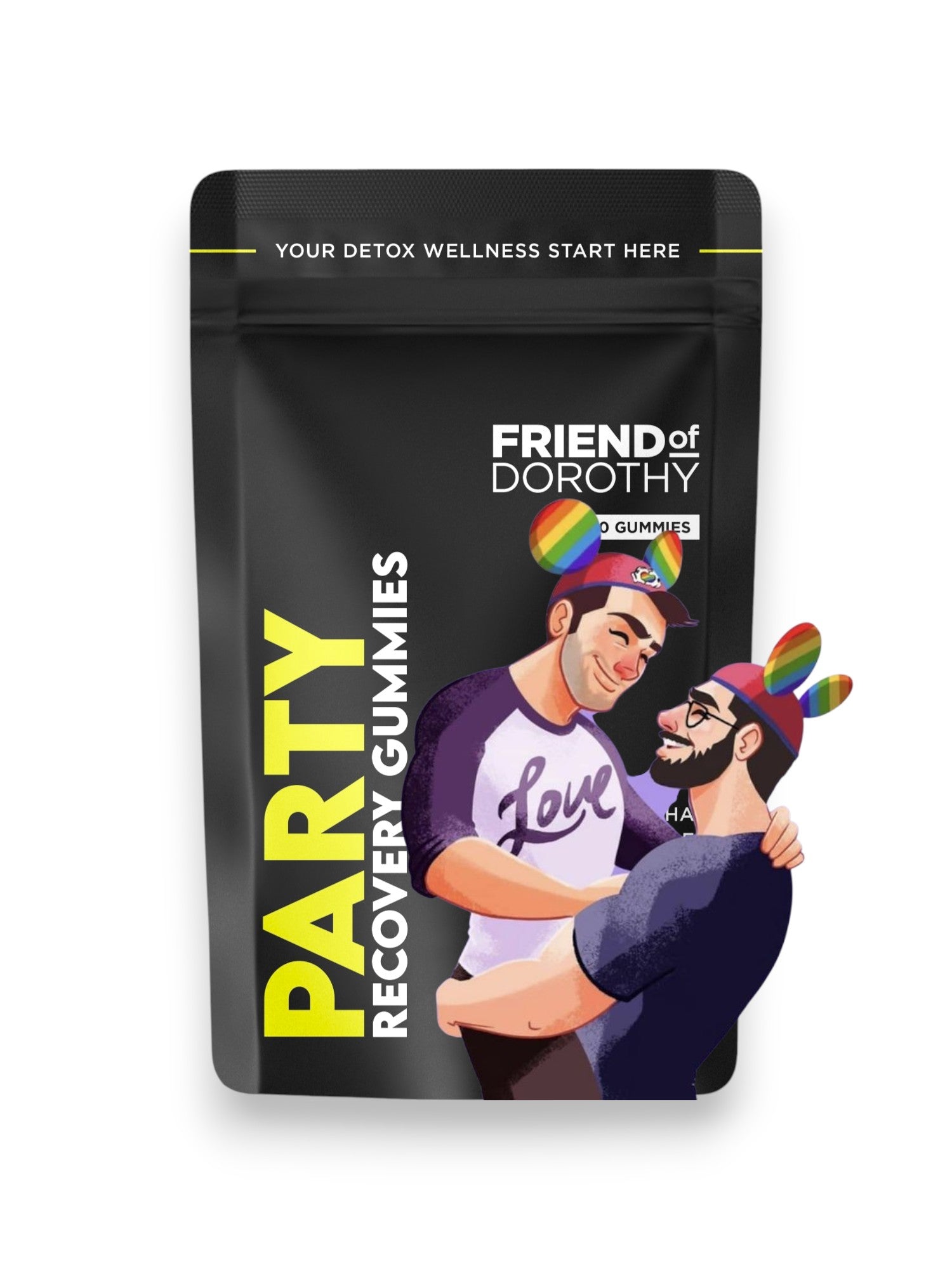 PARTY Recovery gummies - Say Goodbye to Hangovers and Comedowns - Ready for Round Two?