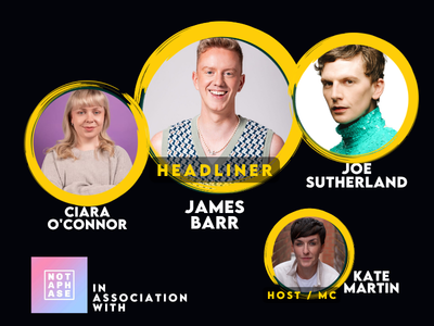 Friend of Dorothy presents: LGBTQ+ Comedy Night - James Barr & Friends